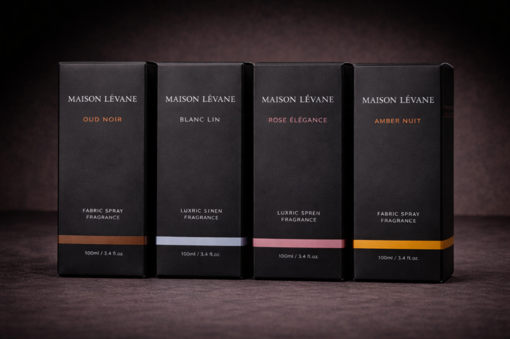 Fabric Perfume Spray — Maison Levane