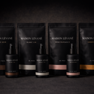 Complete Fabric Perfume Set