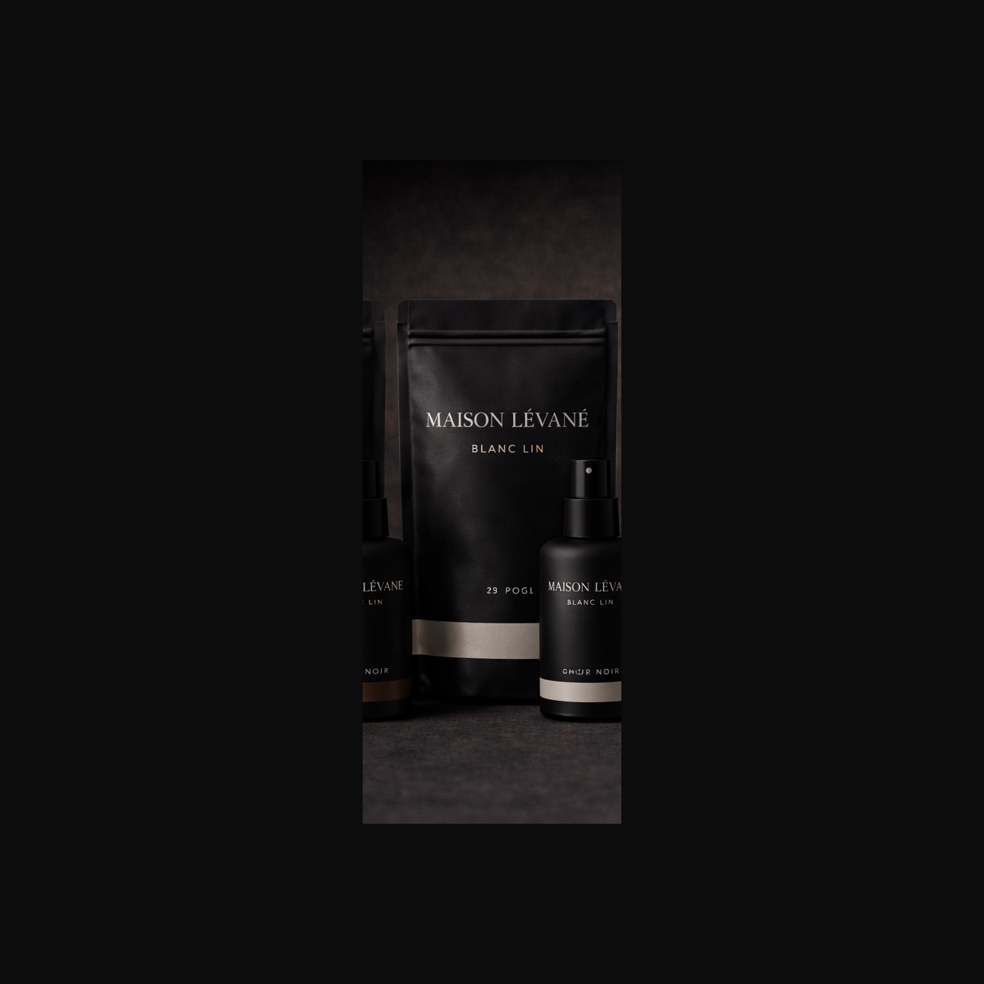 Noir Encens — Fabric Perfume Spray